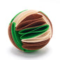 Foldable Dog Snuffle Ball For IQ Training Games
